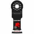 Bsc Preferred 3PK 114'' Wood Blade DOS125JBW3